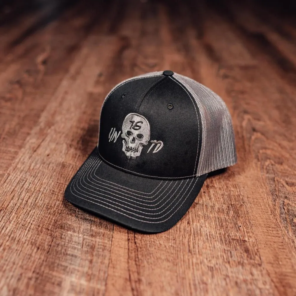 1776 United No Quarter Skull Hat