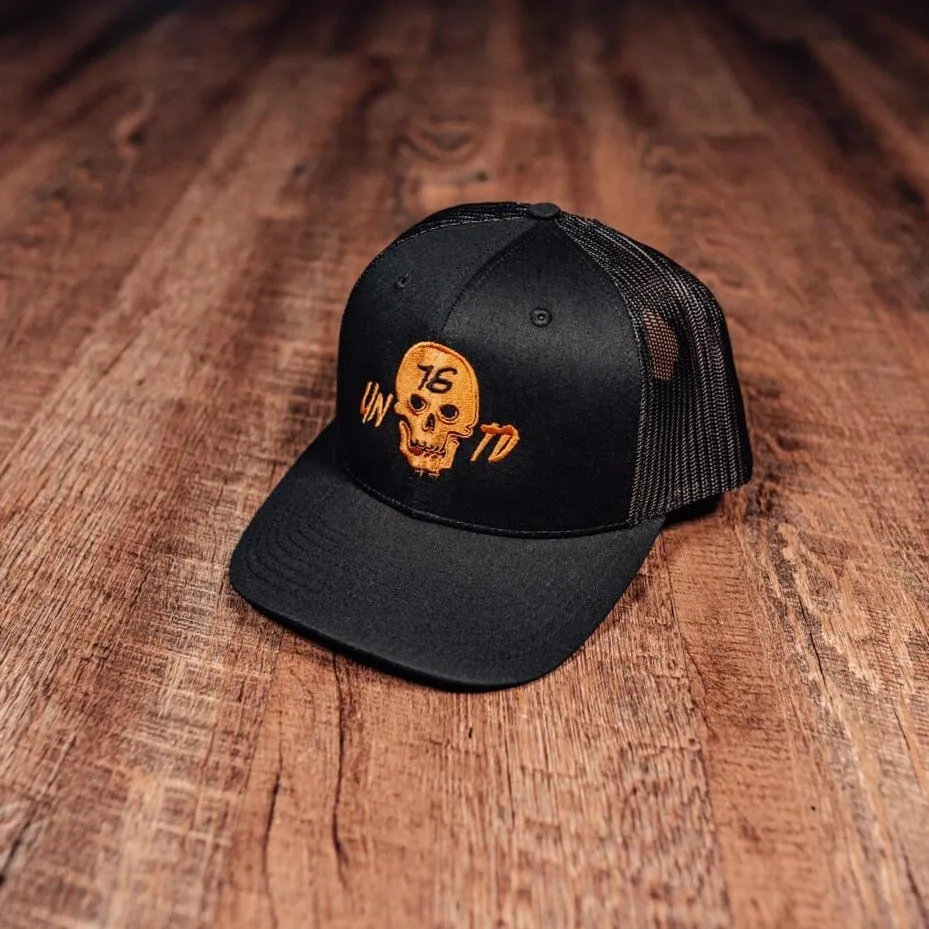 1776 United No Quarter Skull Hat