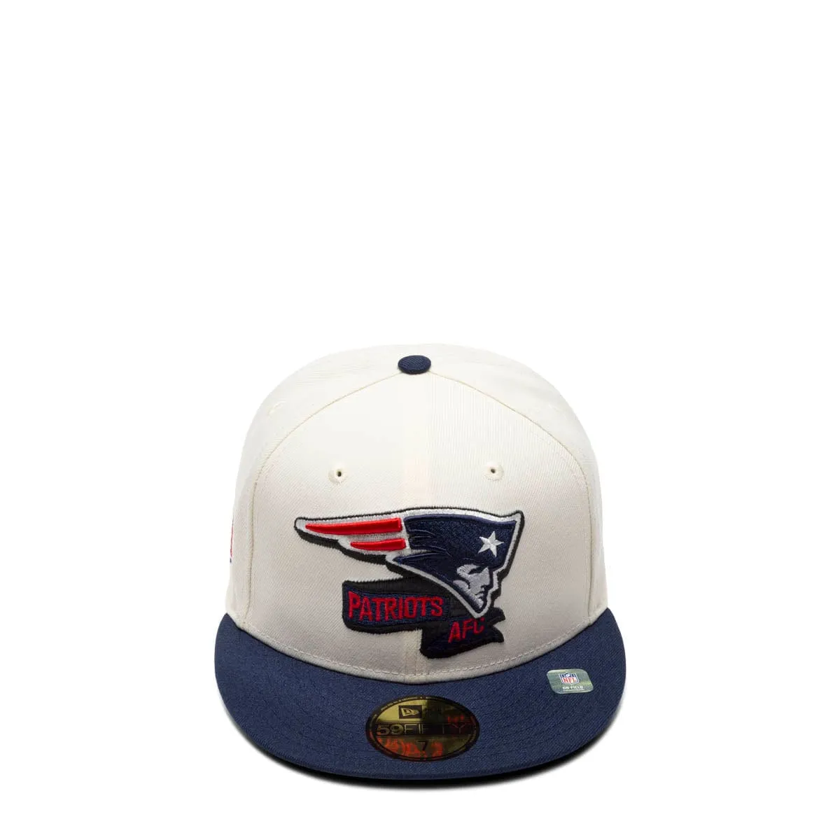 59FIFTY NEW ENGLAND PATRIOTS NFL SIDELINE FITTED CAP