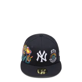 59FIFTY NEW YORK YANKEES GROOVY FITTED CAP