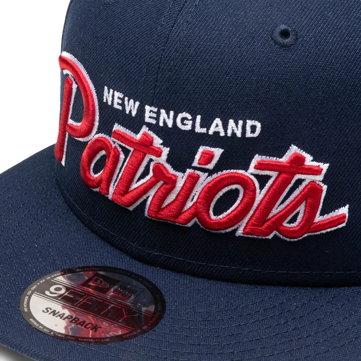 9FIFTY NEW ENGLAND PATRIOTS SCRIPT CAP