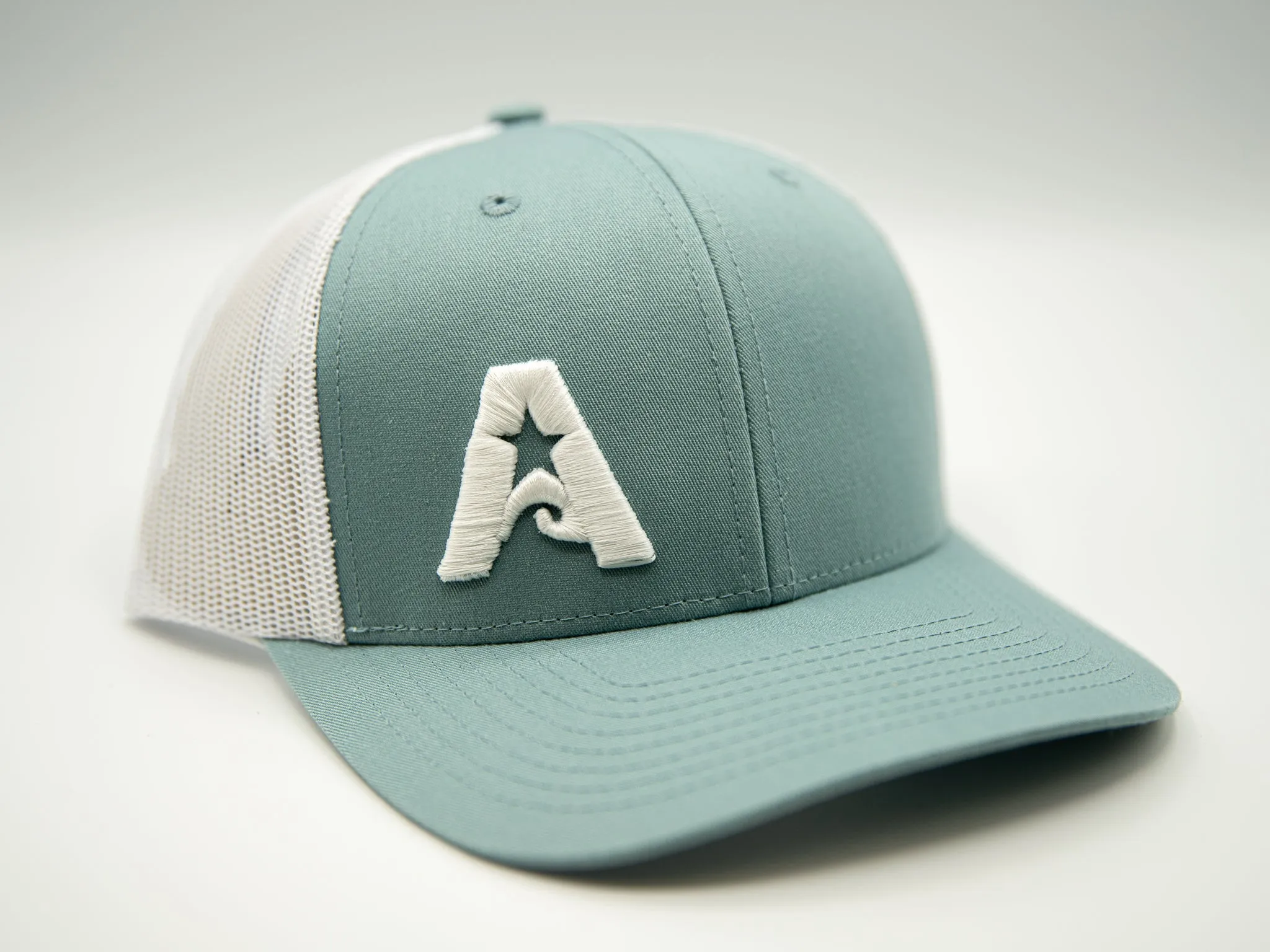 American Aquatic 3D Embroidered Trucker