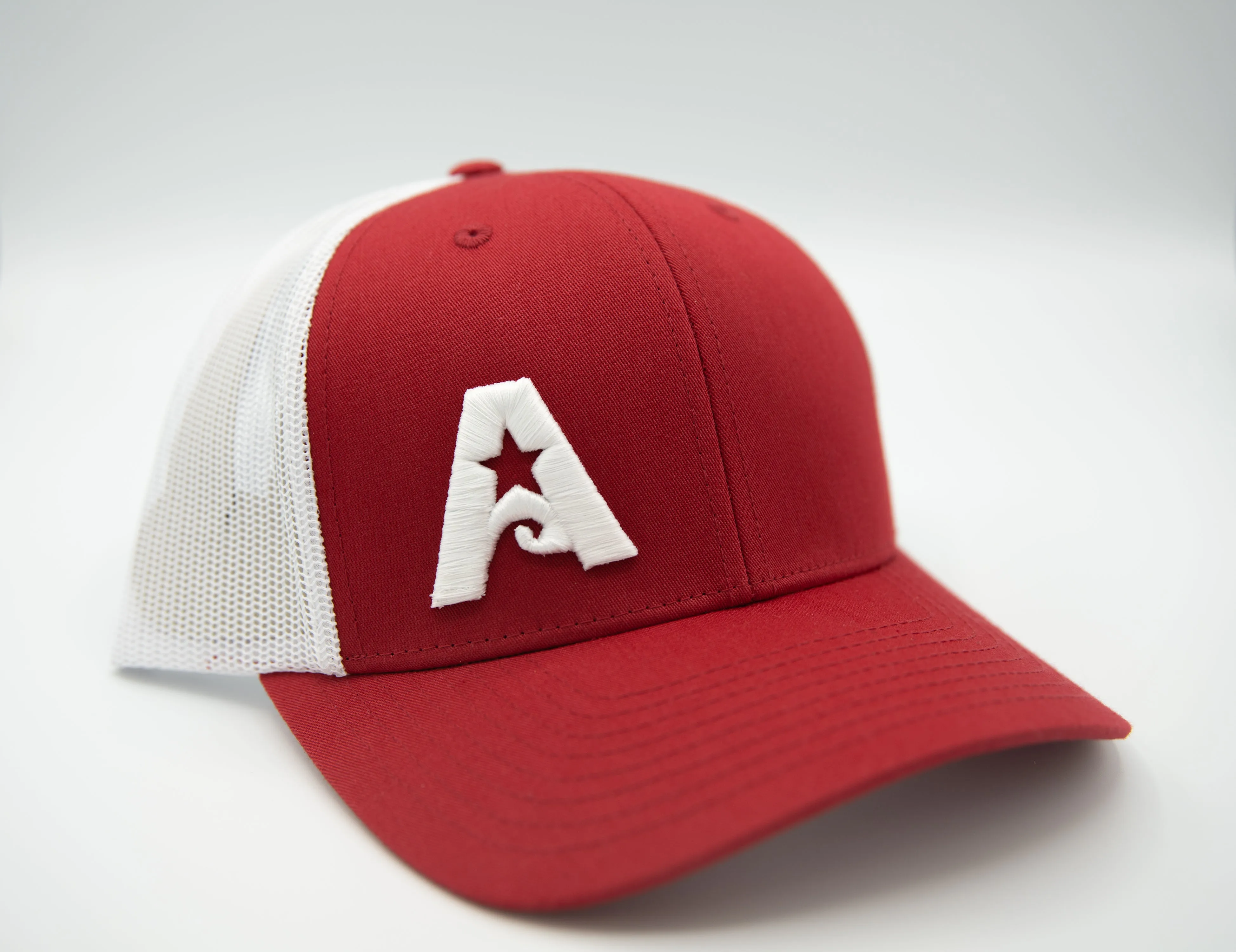 American Aquatic 3D Embroidered Trucker