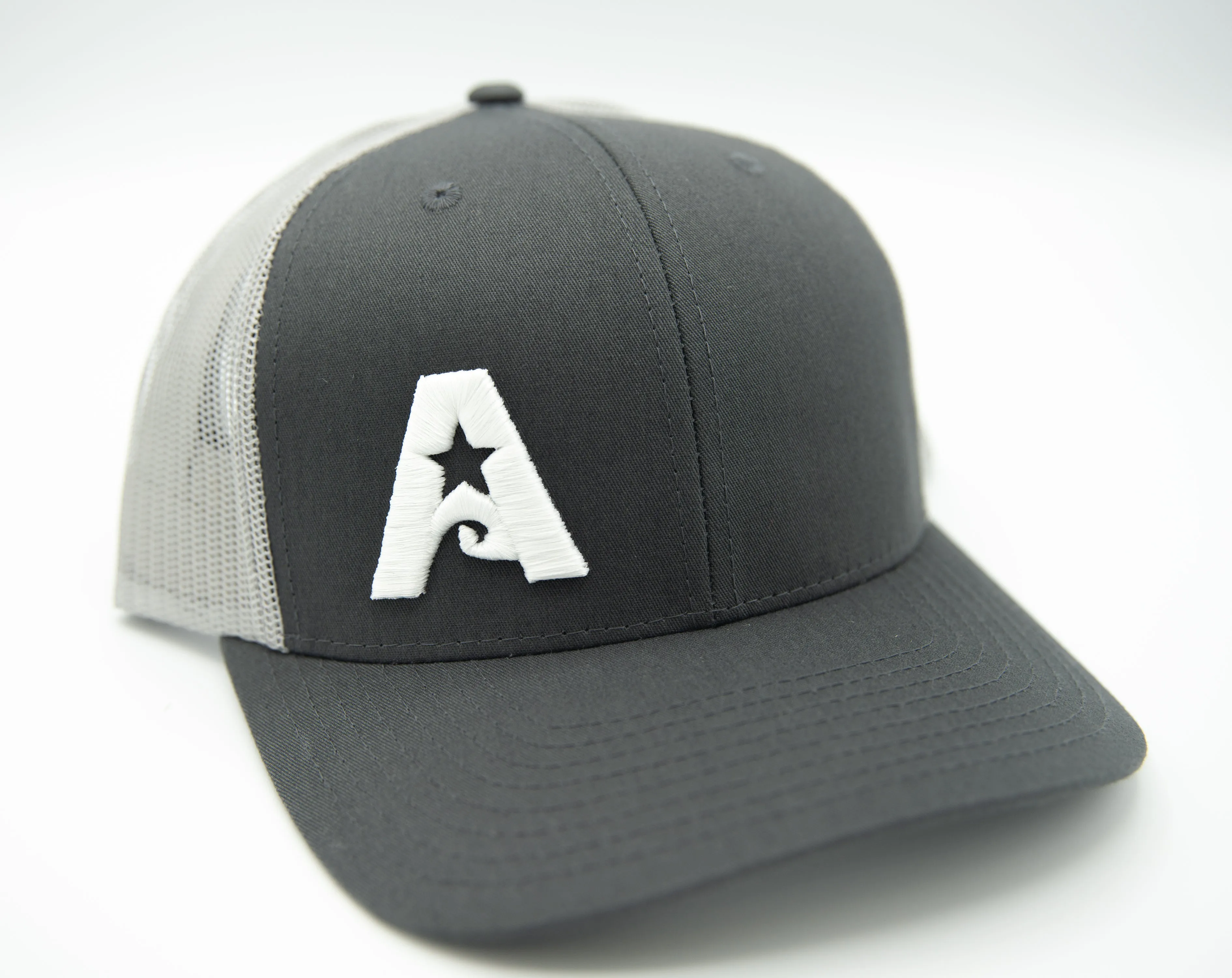 American Aquatic 3D Embroidered Trucker