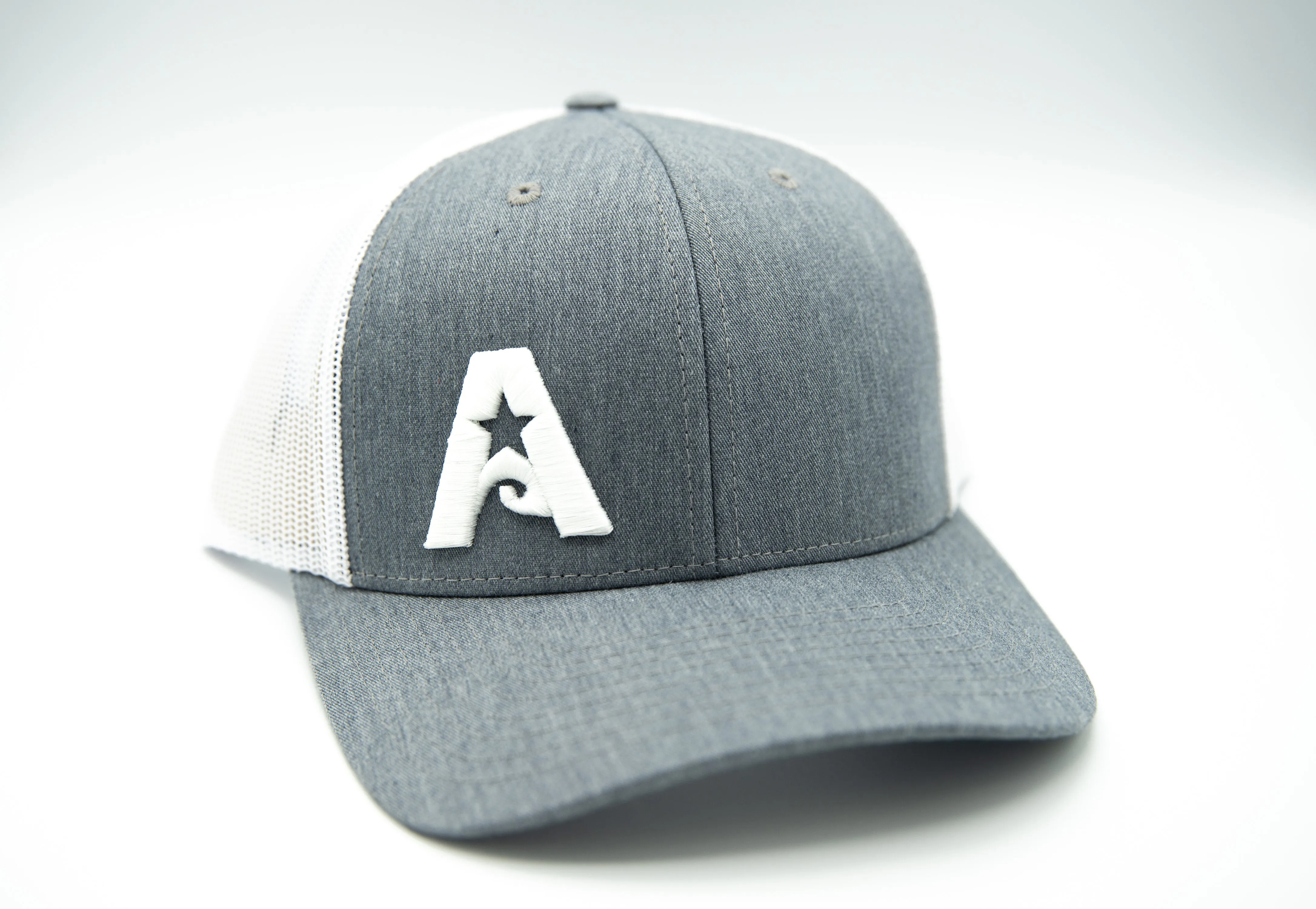 American Aquatic 3D Embroidered Trucker