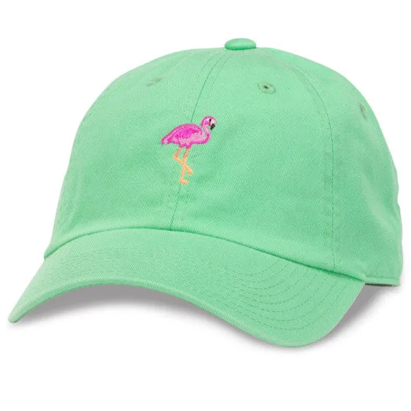 American Needle - Festive Flamingo Baseball Cap