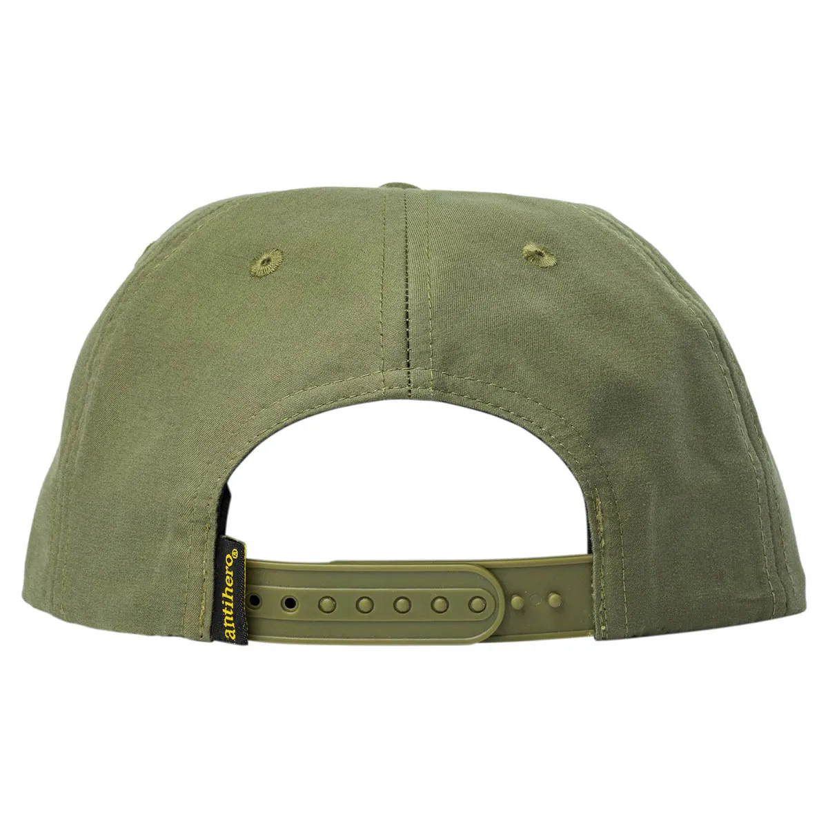 Anti Hero - Eagle Round Snapback Moss/Bronze/Black