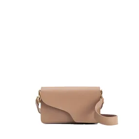 Assisi Almond Crossbody Bag