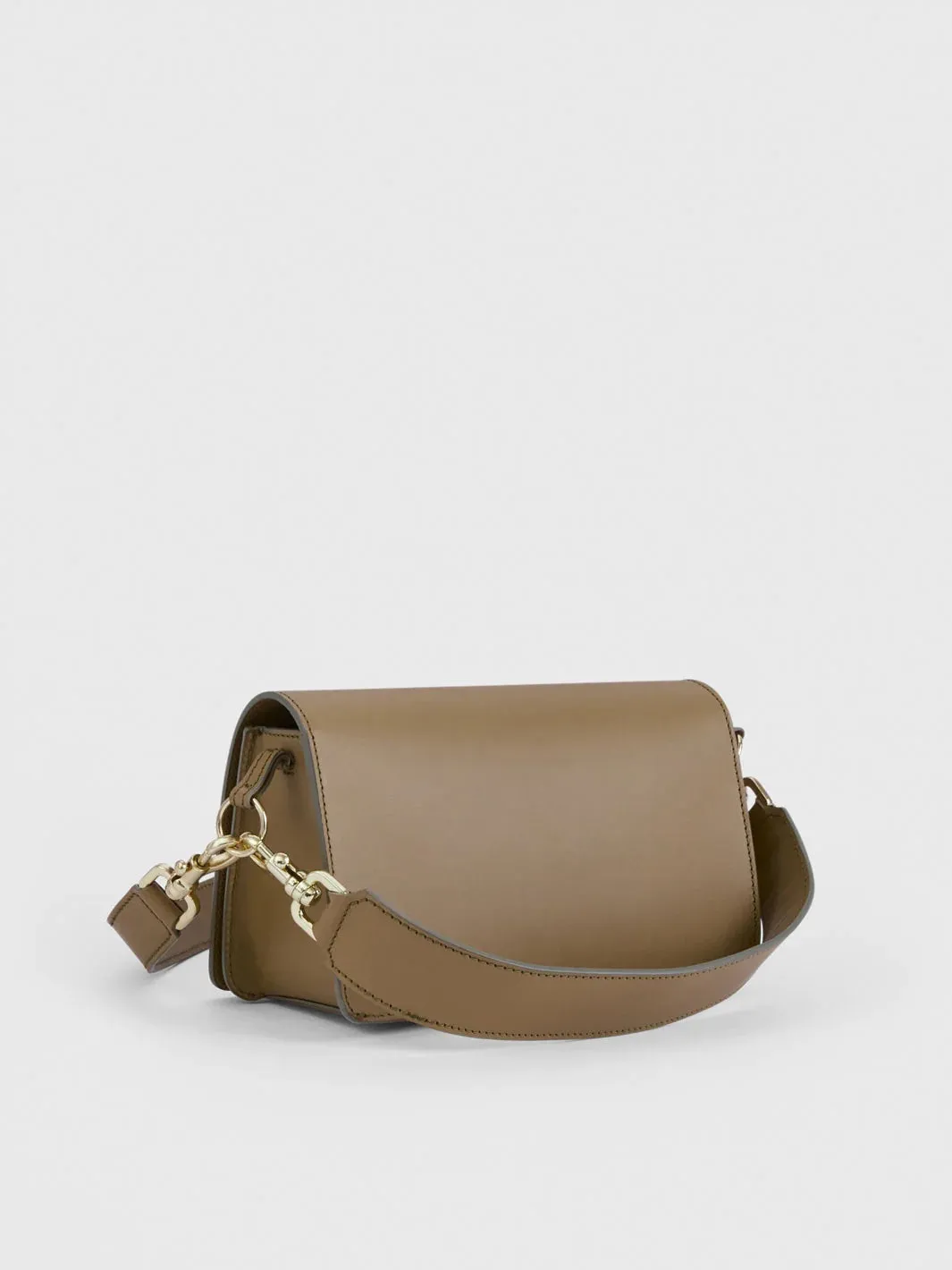 Assisi Moss Crossbody Bag