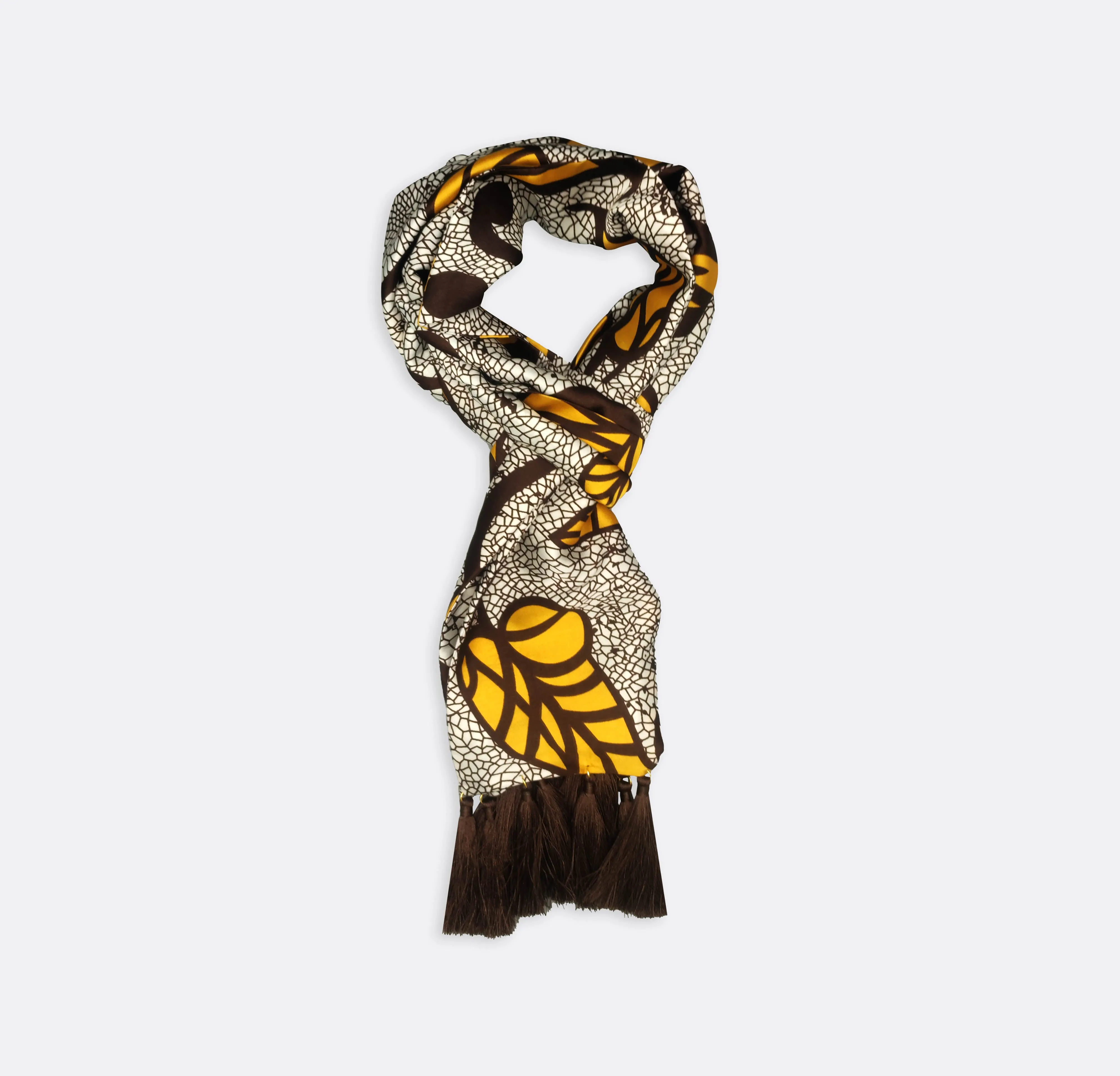 AUTUMN TO REMEMBER - SILk men scarves