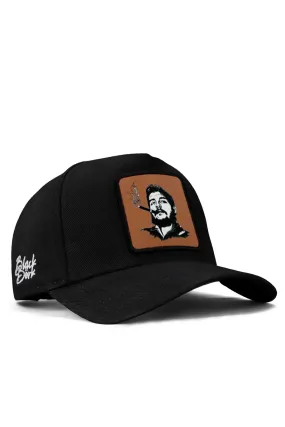 BlackBörk Men's Black Baseball Che Guevara Hats