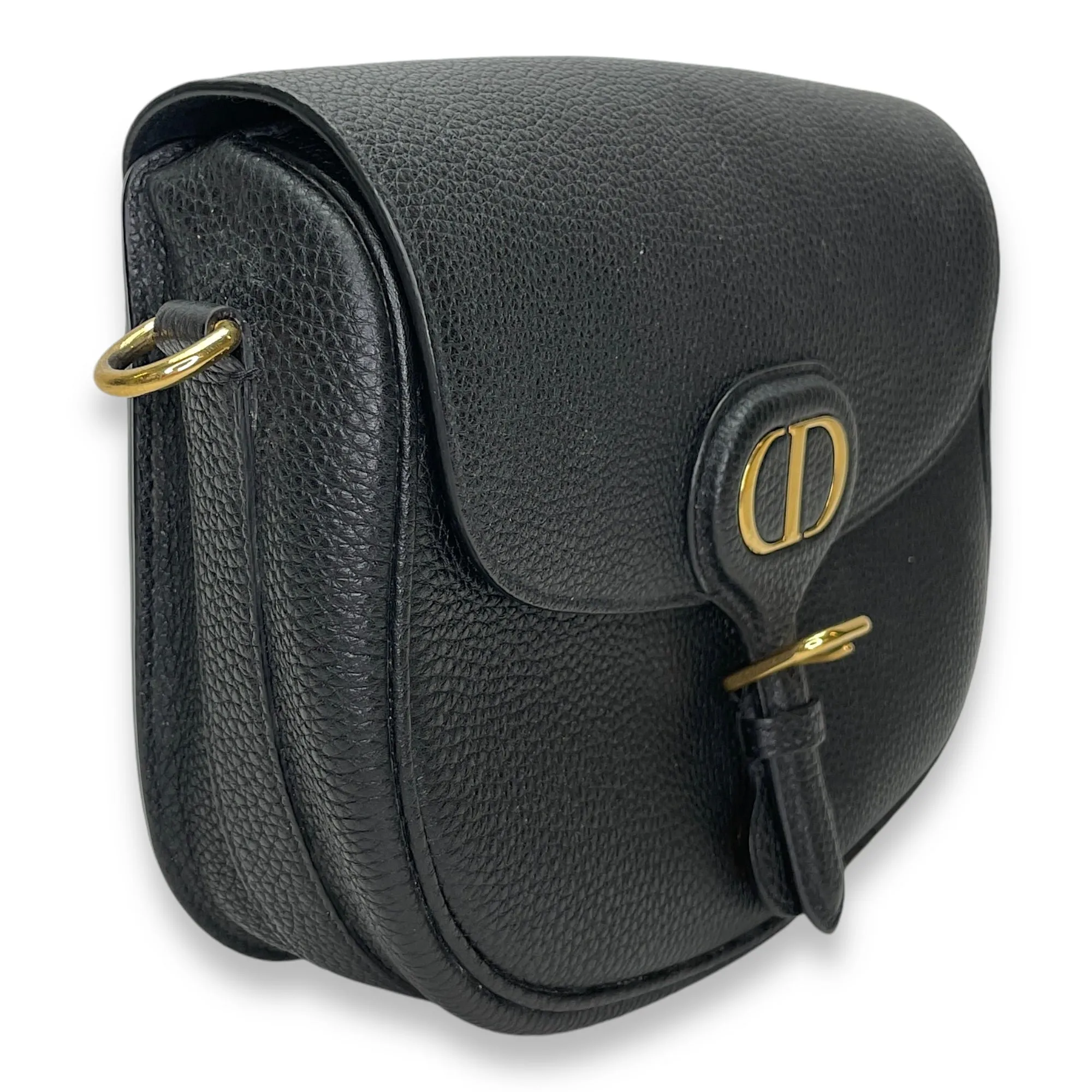 Bobby Crossbody Bag in Calfskin   Gold hardware