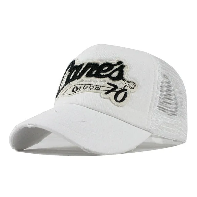 Cares Original 70 Embroidered Baseball Cap