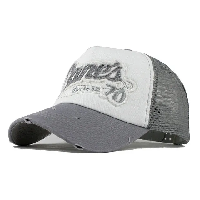 Cares Original 70 Embroidered Baseball Cap