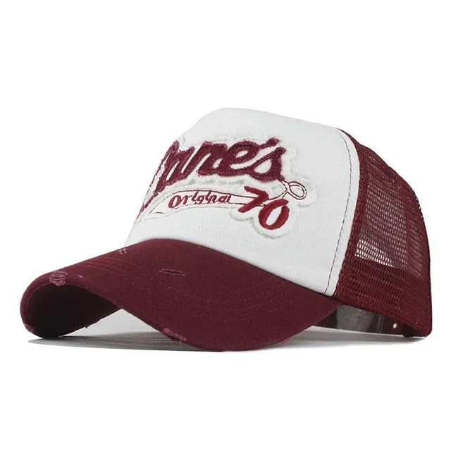 Cares Original 70 Embroidered Baseball Cap