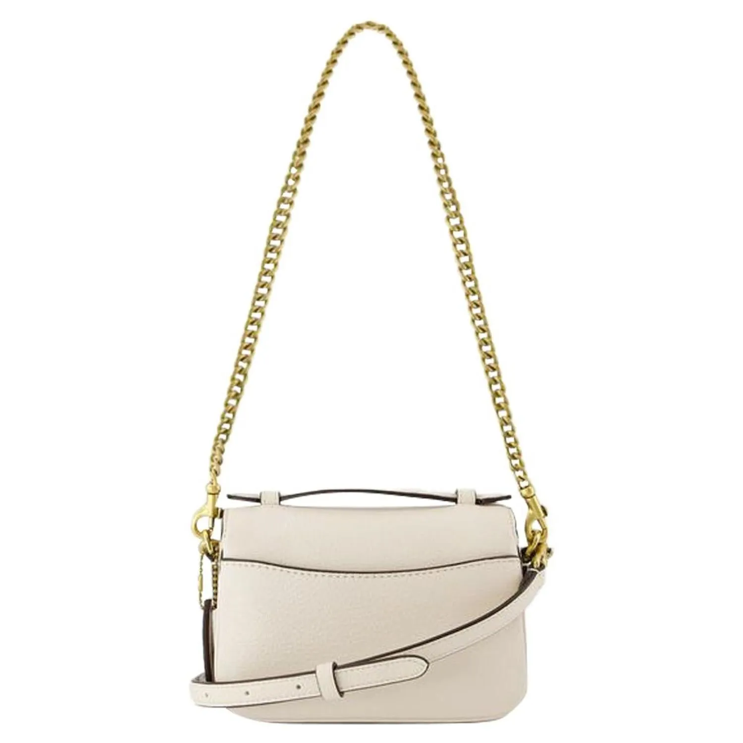 Cassie 17 Crossbody - Coach - Leather - White