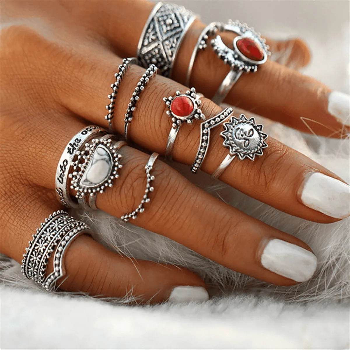 Celestial Ring Set 14pcs