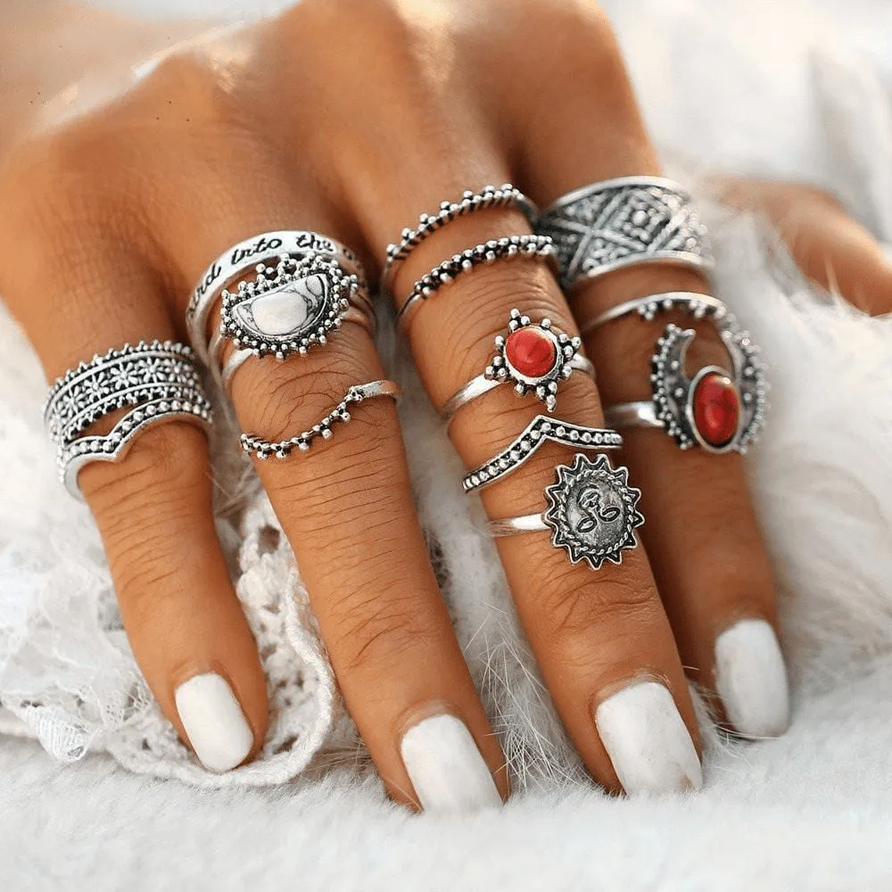 Celestial Ring Set 14pcs