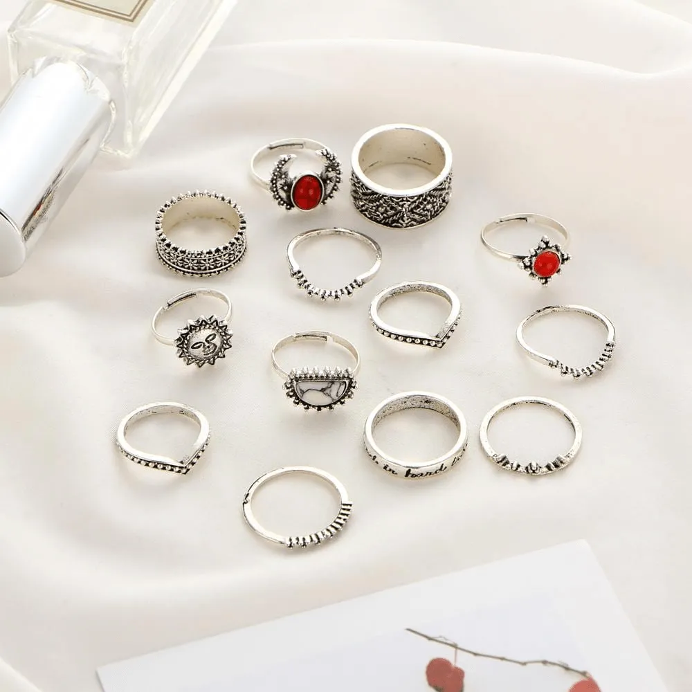 Celestial Ring Set 14pcs