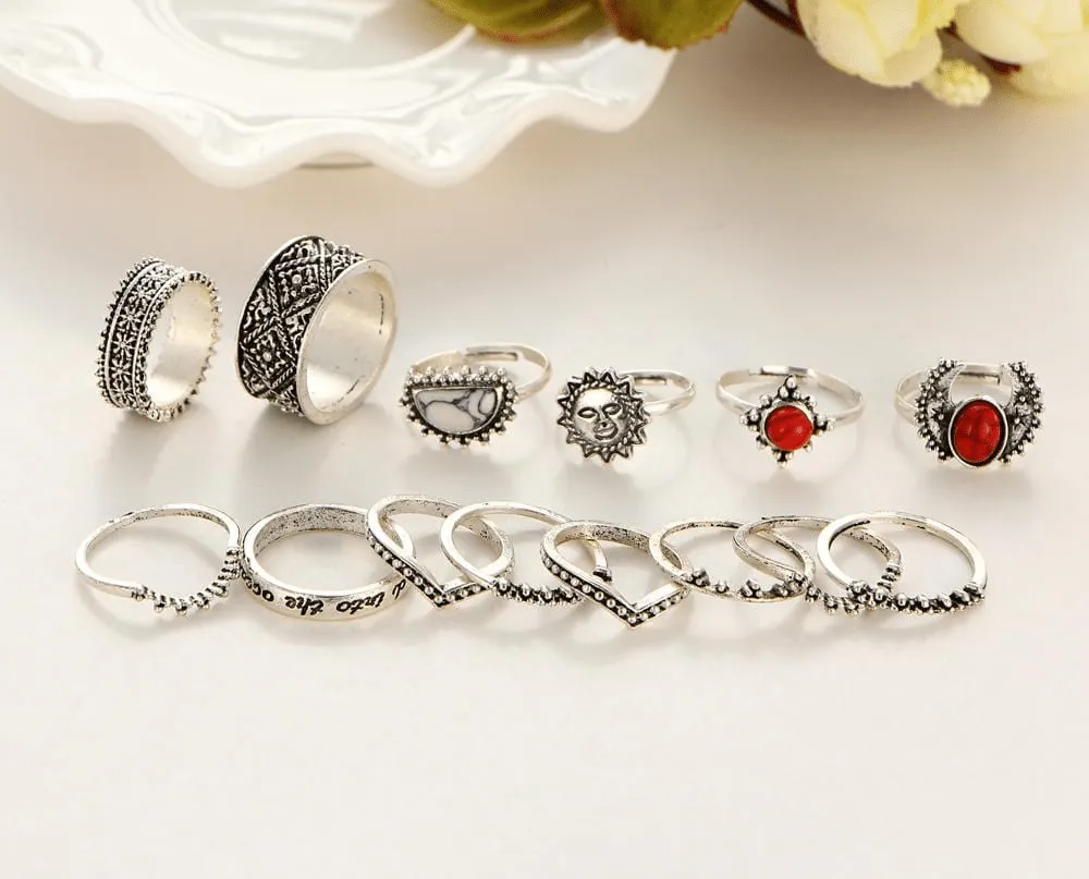 Celestial Ring Set 14pcs