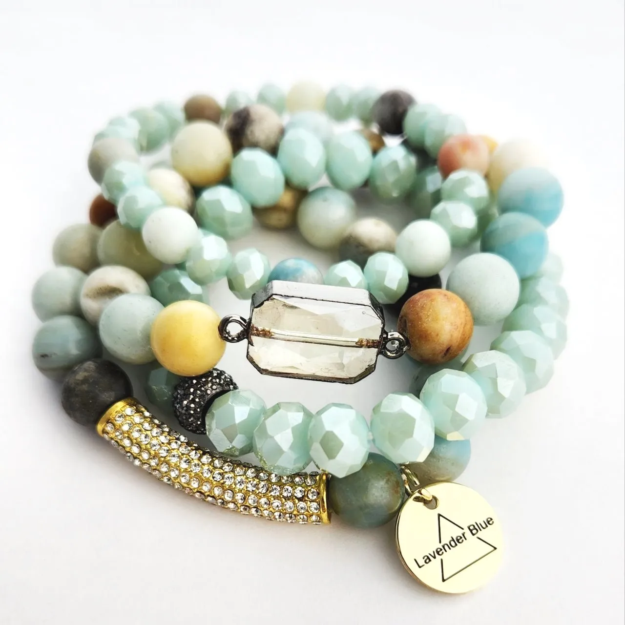 Chiron Stack - Amazonite