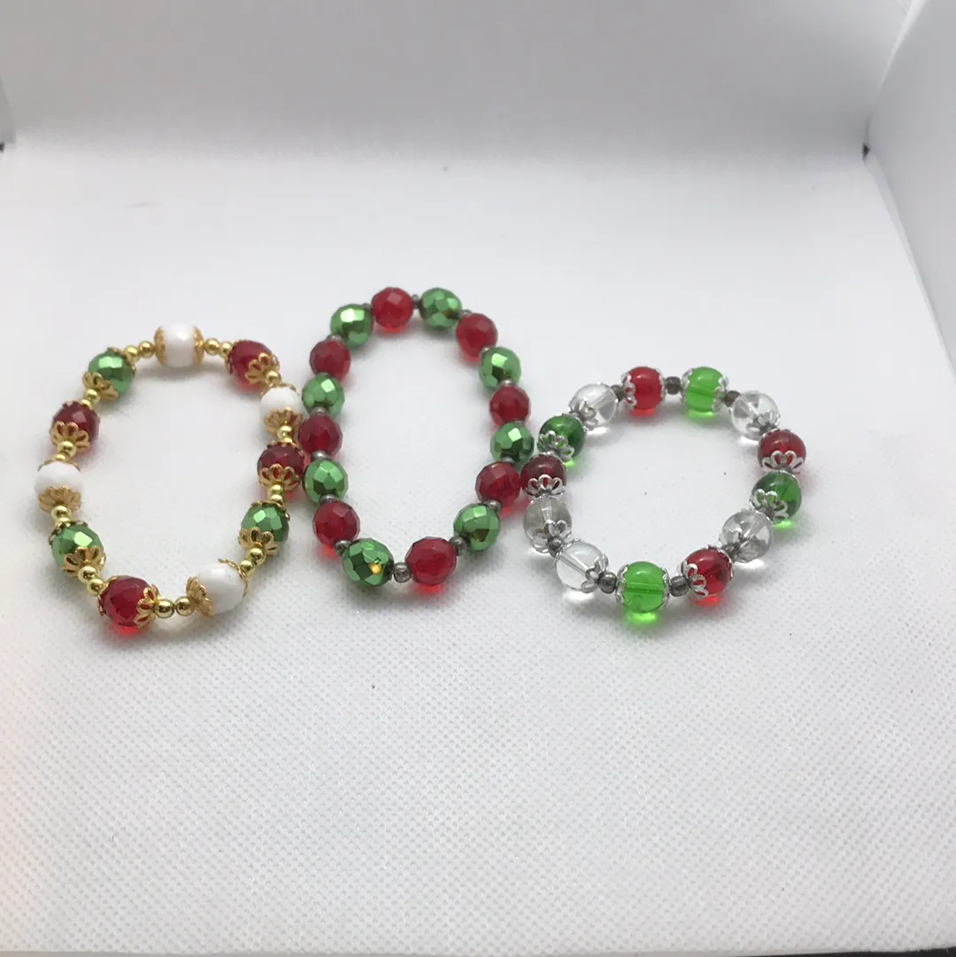 Christmas Bracelets