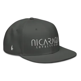 Classic Nicaragua Snapback Hat