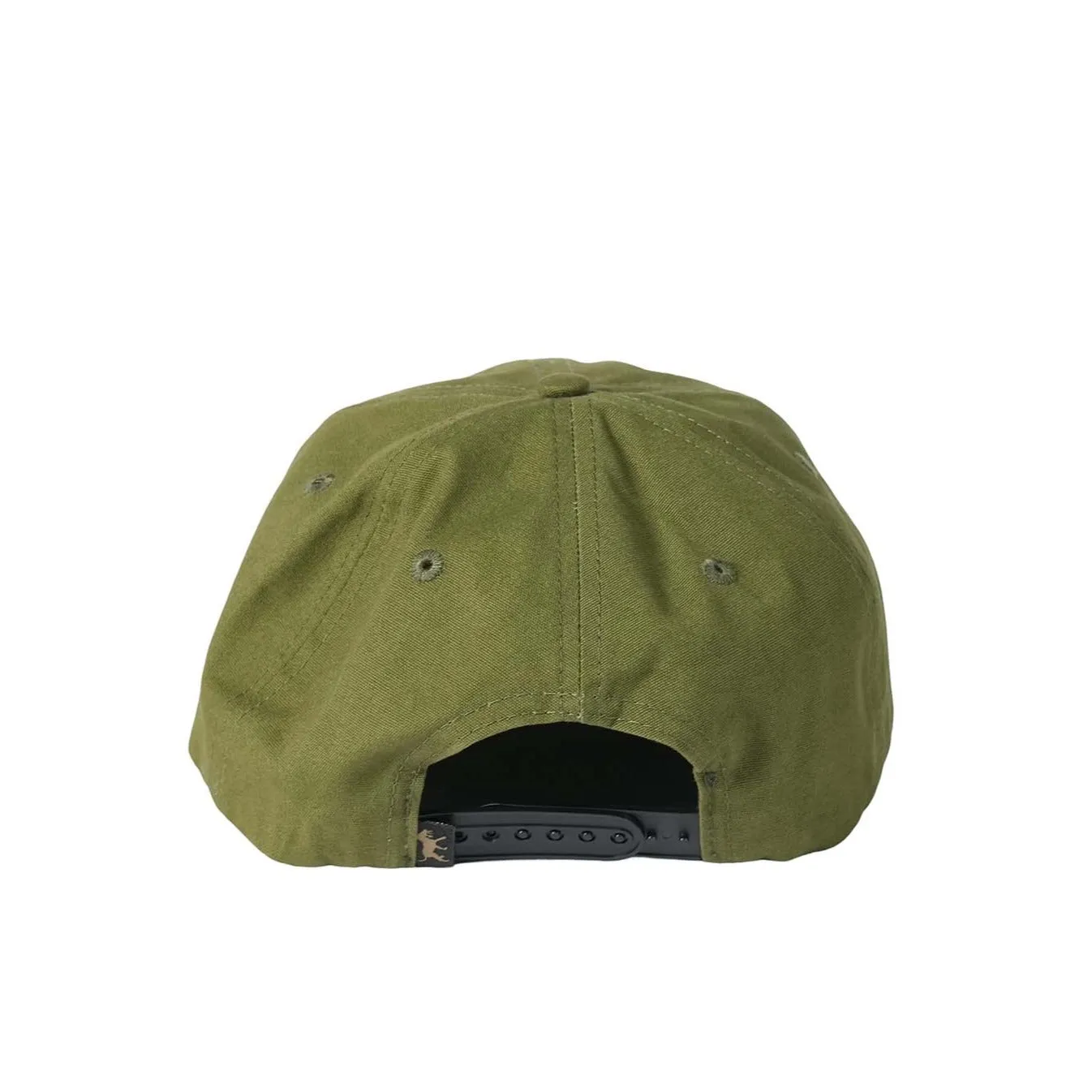 Cotton Snapback - Moss