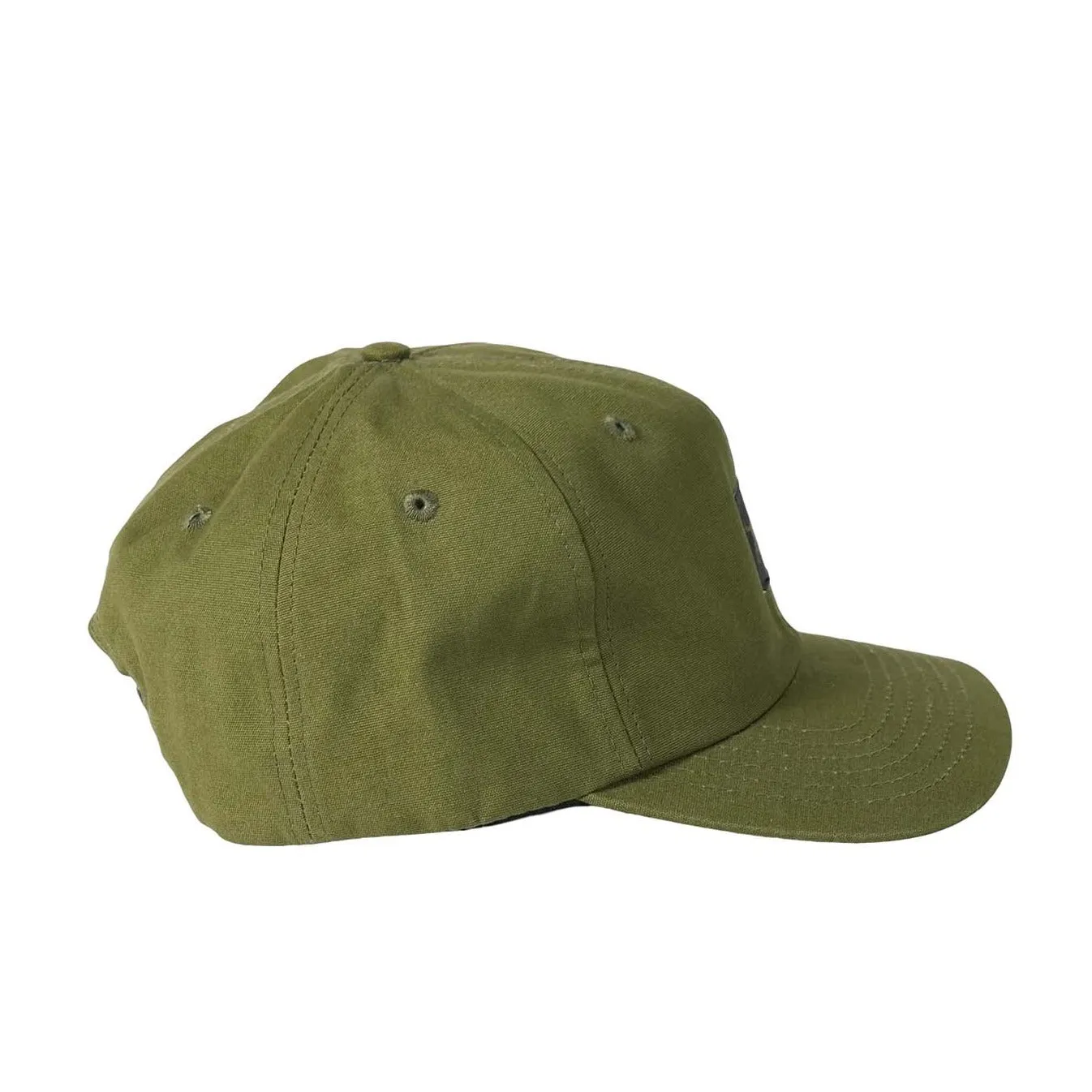 Cotton Snapback - Moss