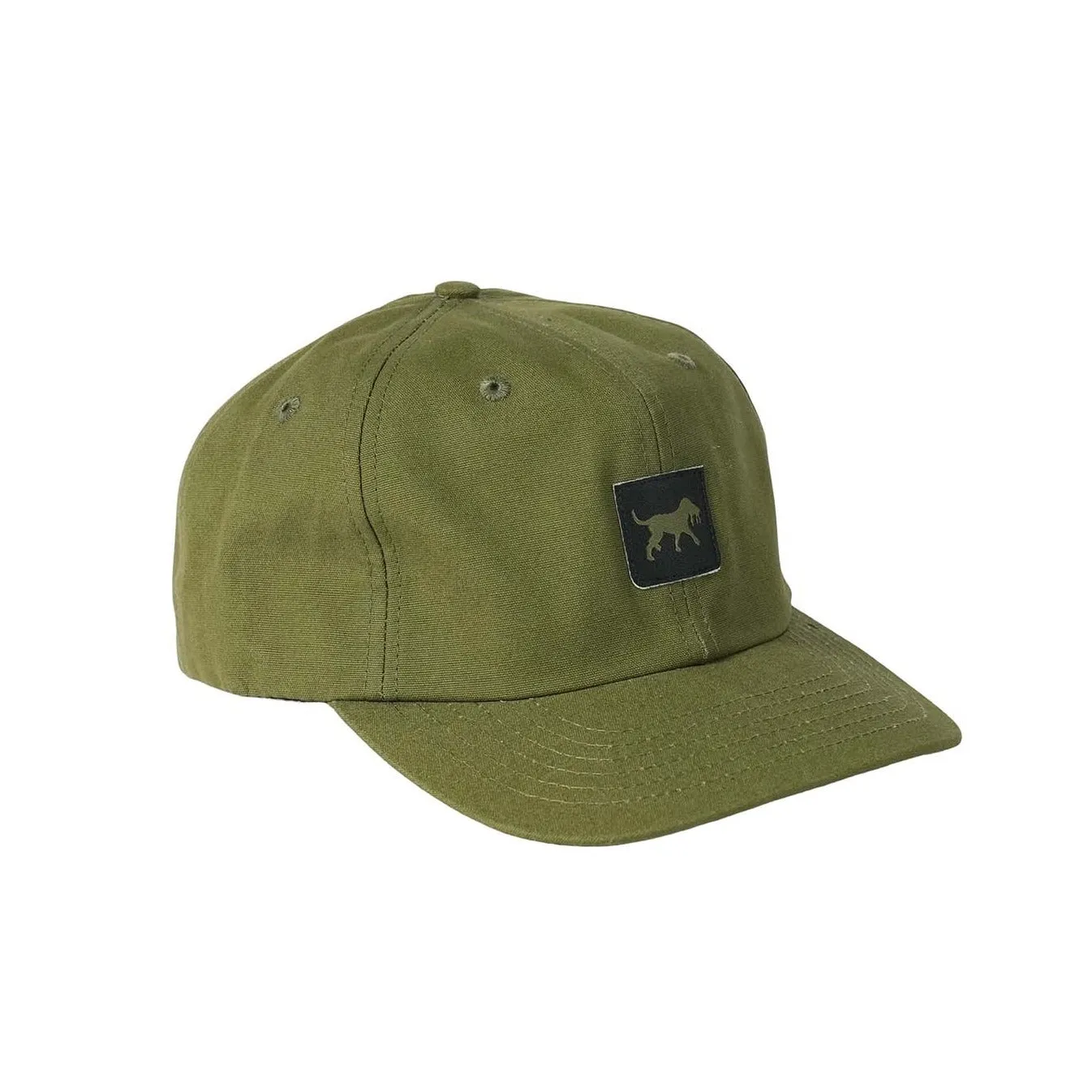 Cotton Snapback - Moss