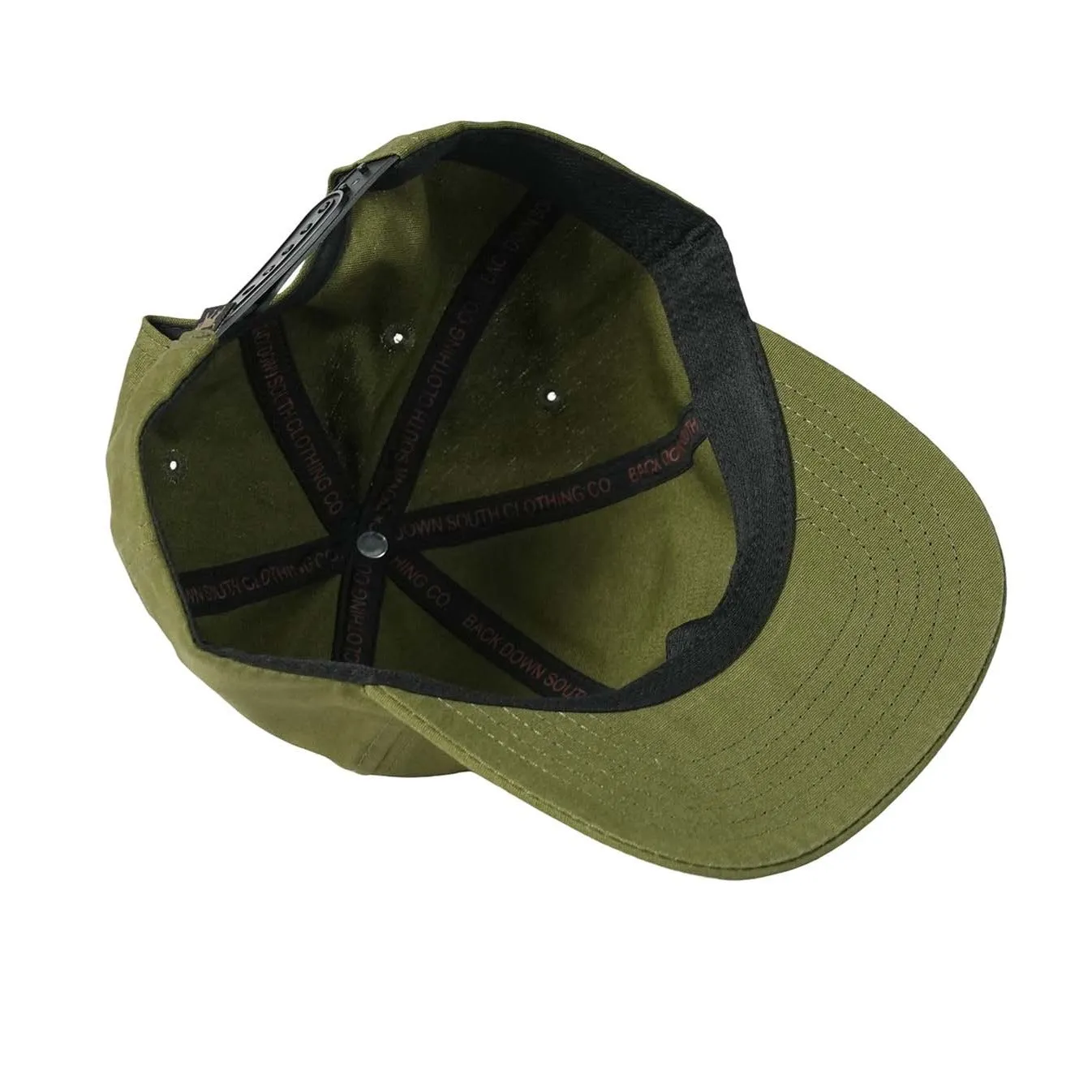 Cotton Snapback - Moss