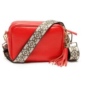 Crossbody Red (Baroque Strap)