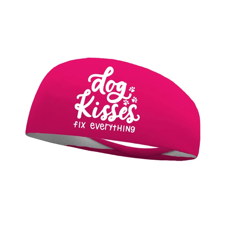 Dog Kisses Performance Wicking Headband