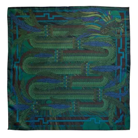 Dragon Scarf, Occidental Lucus – Silk Scarves