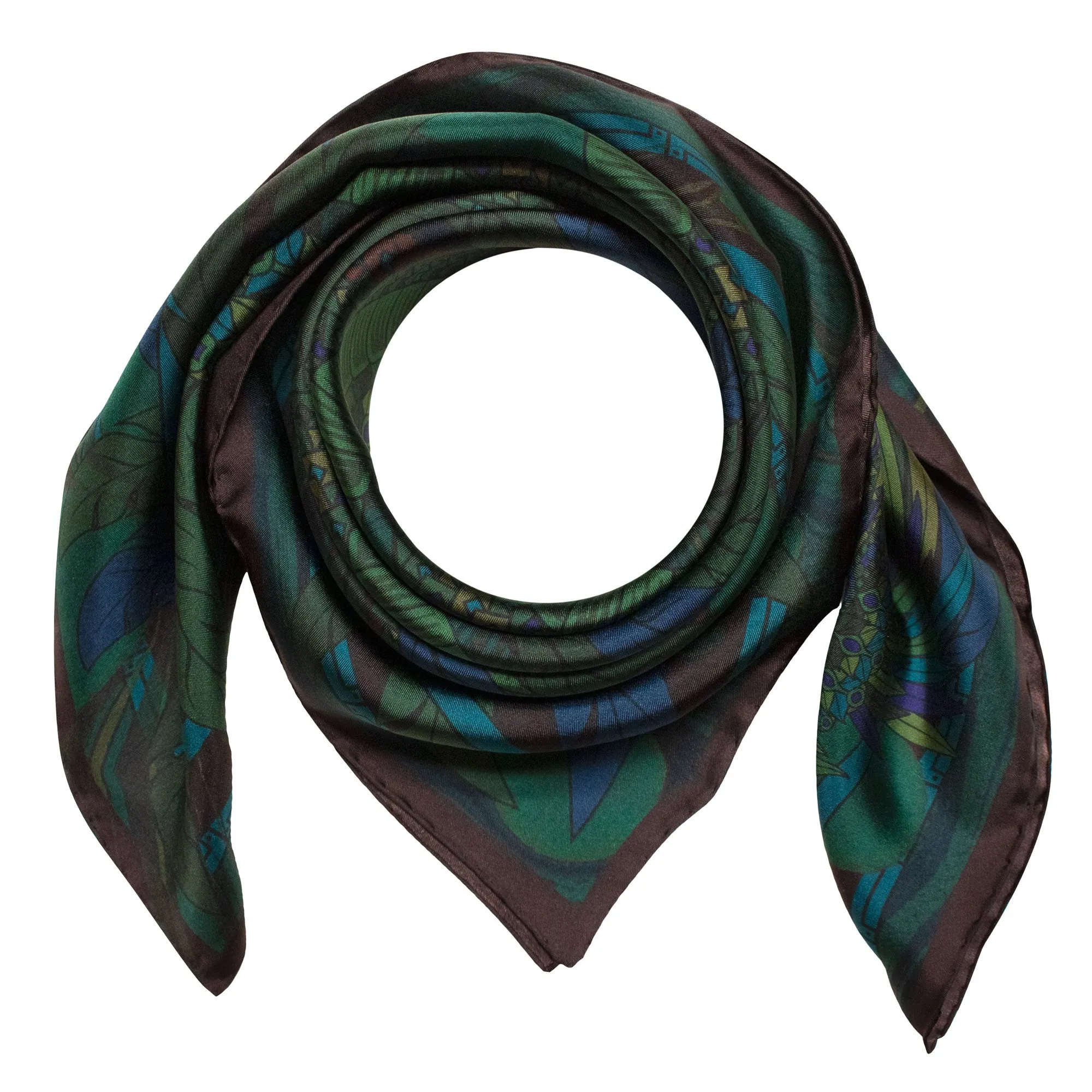 Dragon Scarf, Occidental Lucus – Silk Scarves