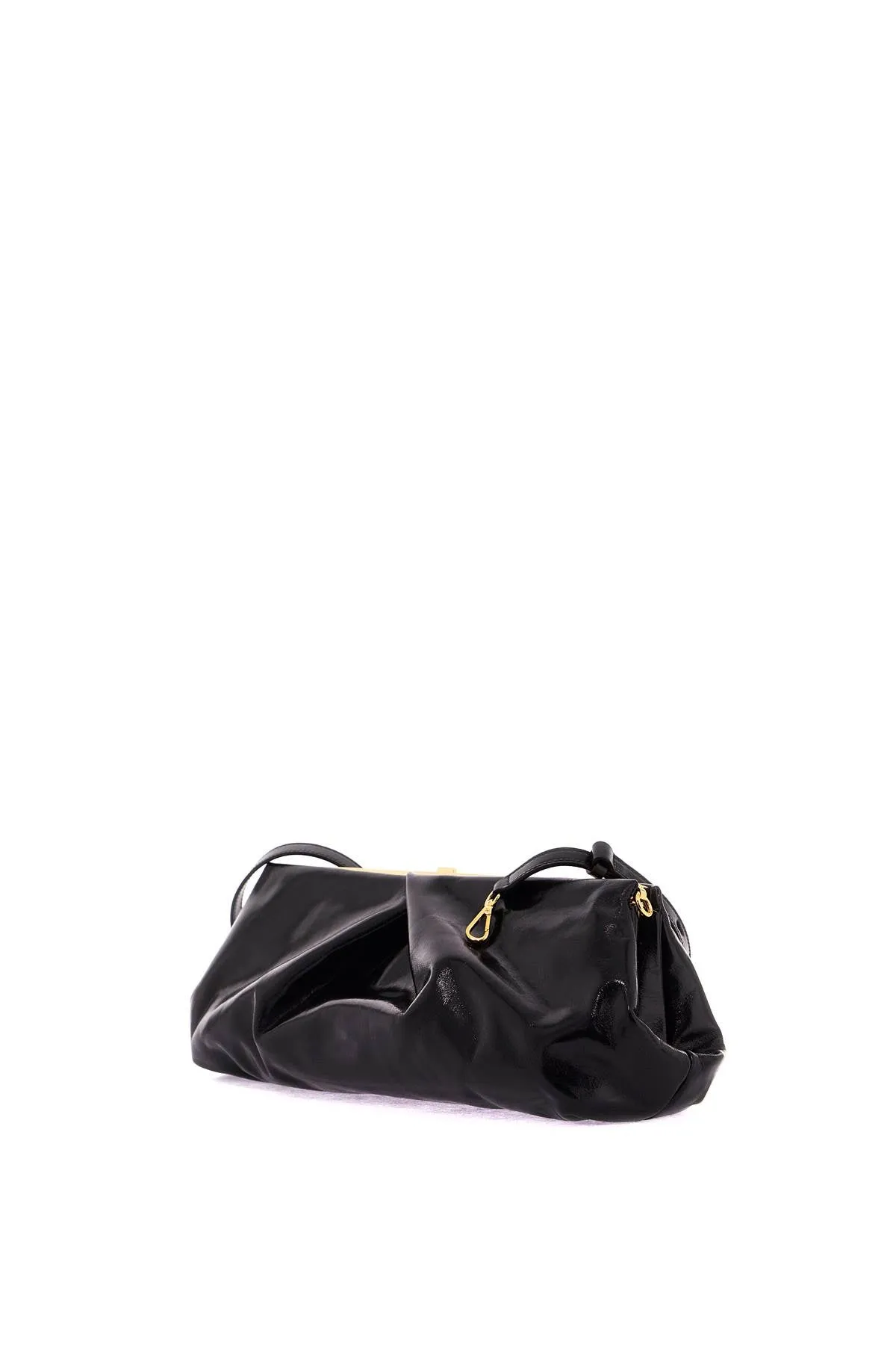 Dries Van Noten Large Naplak Clutch Bag