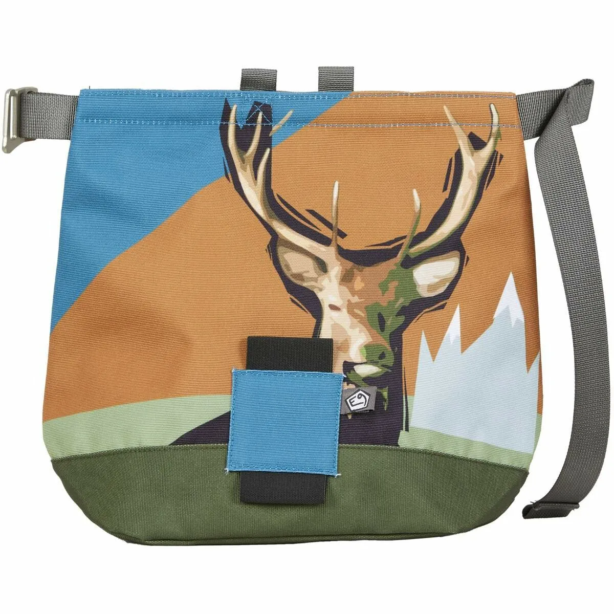 E9 Gulp P Chalk Bag - Deer