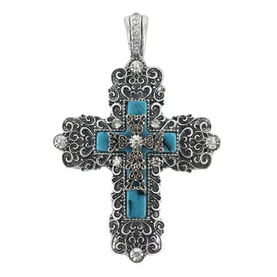 Filigree Cross Pendants