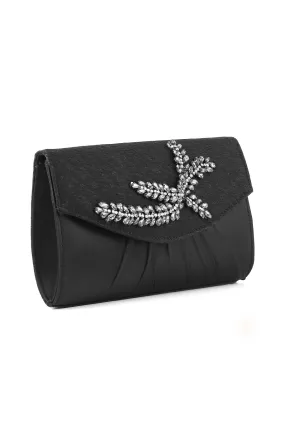 Flap Shoulder Bags B20754-Black