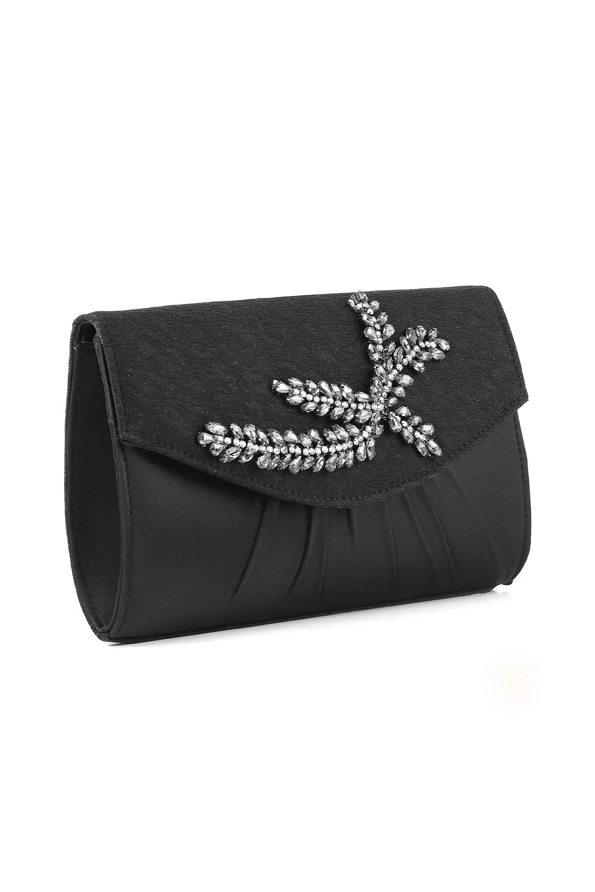 Flap Shoulder Bags B20754-Black