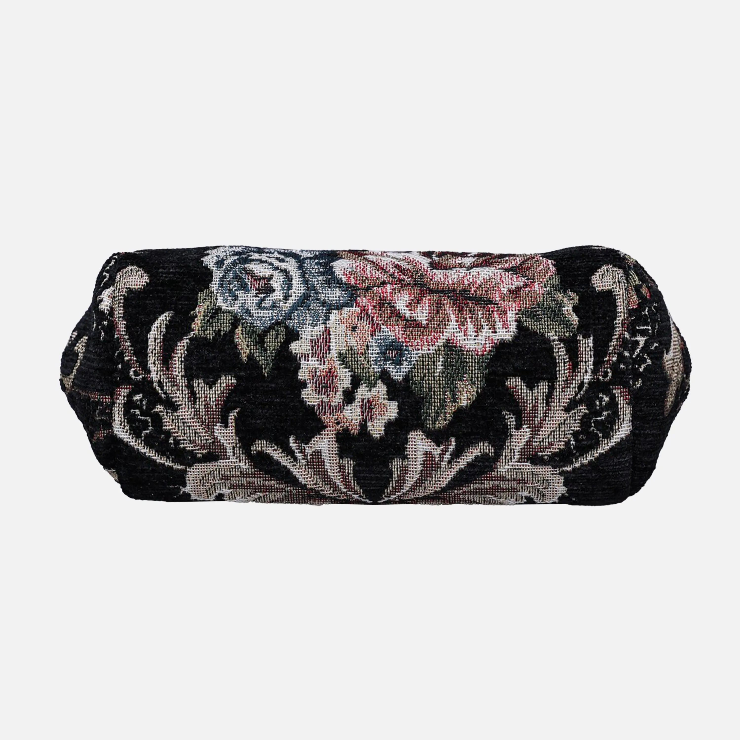 Floral Black Evening Bag Clutch