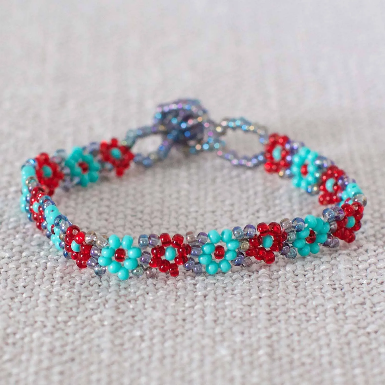 Flower Bracelet