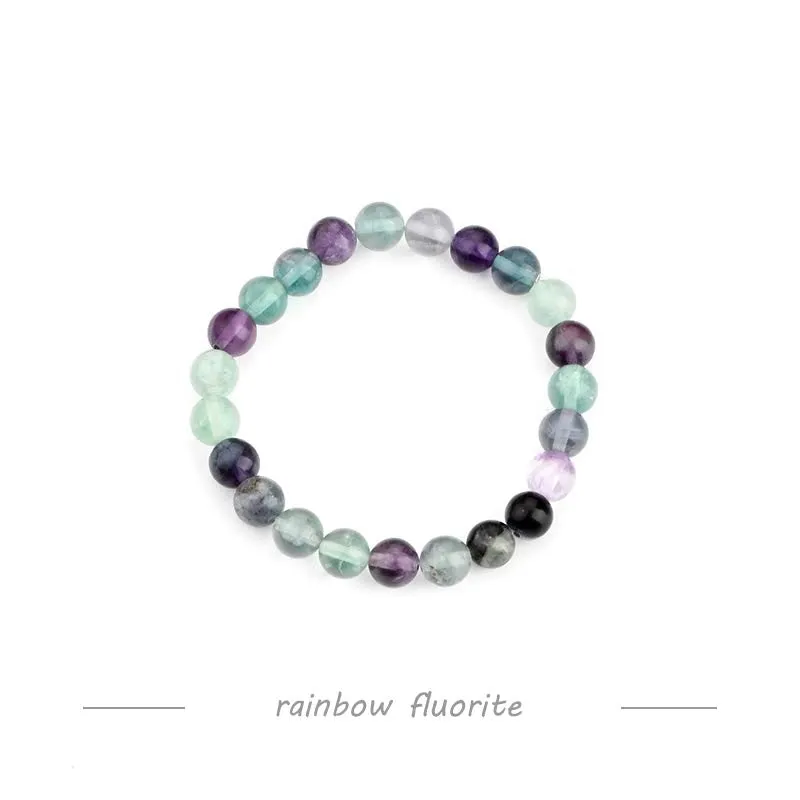 Gemstone Beaded Bracelets