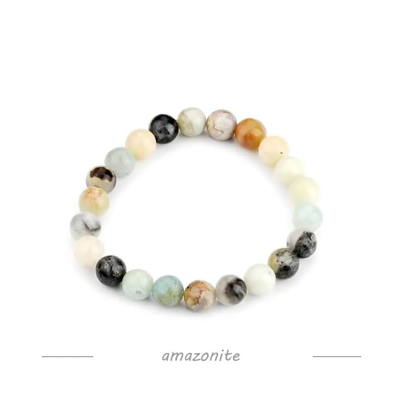 Gemstone Beaded Bracelets