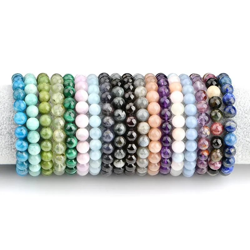 Gemstone Beaded Bracelets