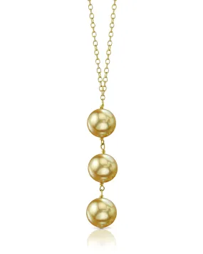 Golden South Sea Pearl Honor Pendant