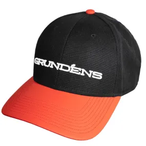 Grundens Logo PVC Brim Hat