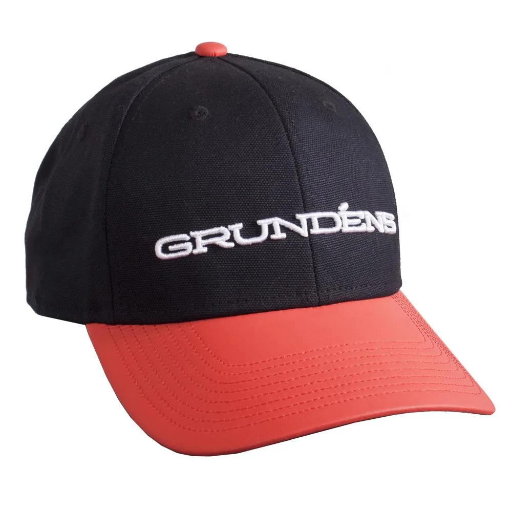 Grundens Logo PVC Brim Hat