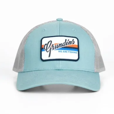 Grundens Low Profile Script Trucker