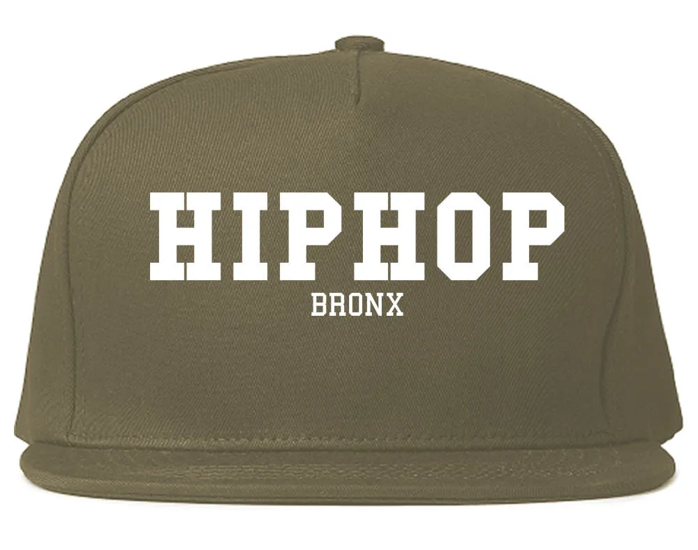 Hiphop the Bronx Snapback Hat Cap